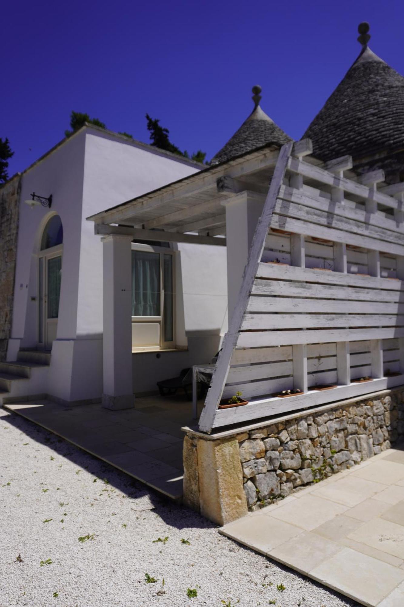 Villa Trullo Amico Cisternino Esterno foto