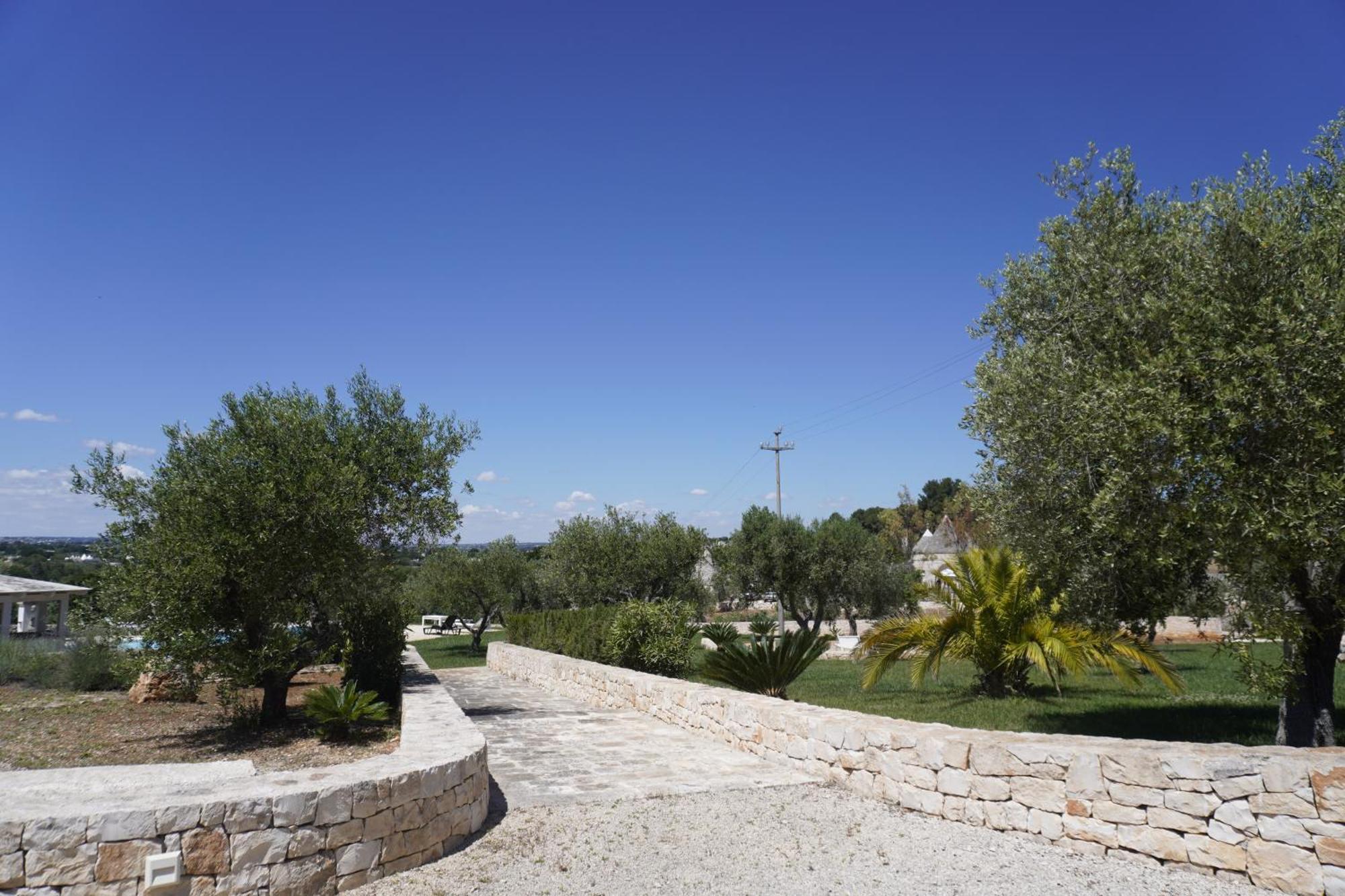 Villa Trullo Amico Cisternino Esterno foto