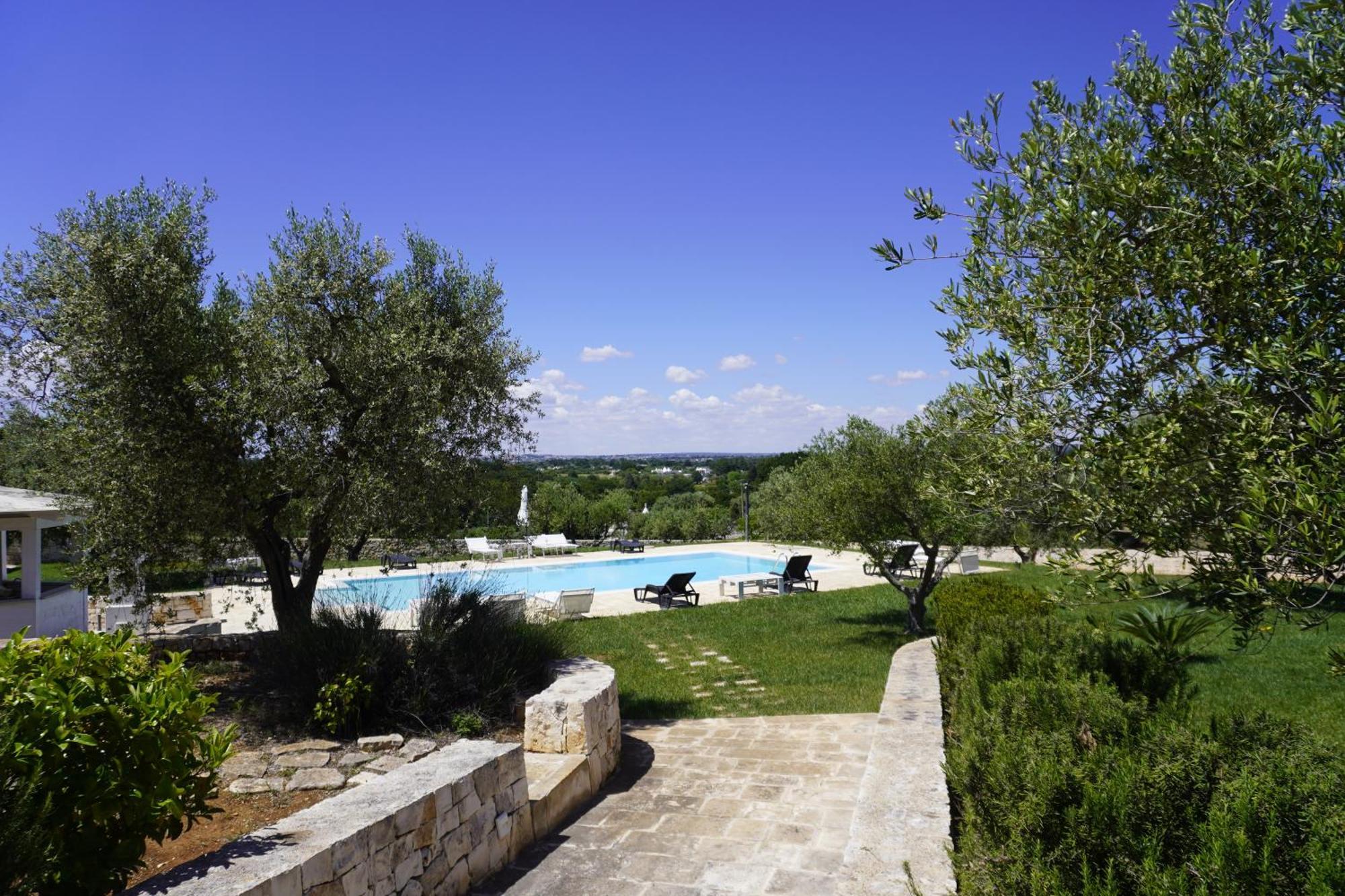 Villa Trullo Amico Cisternino Esterno foto