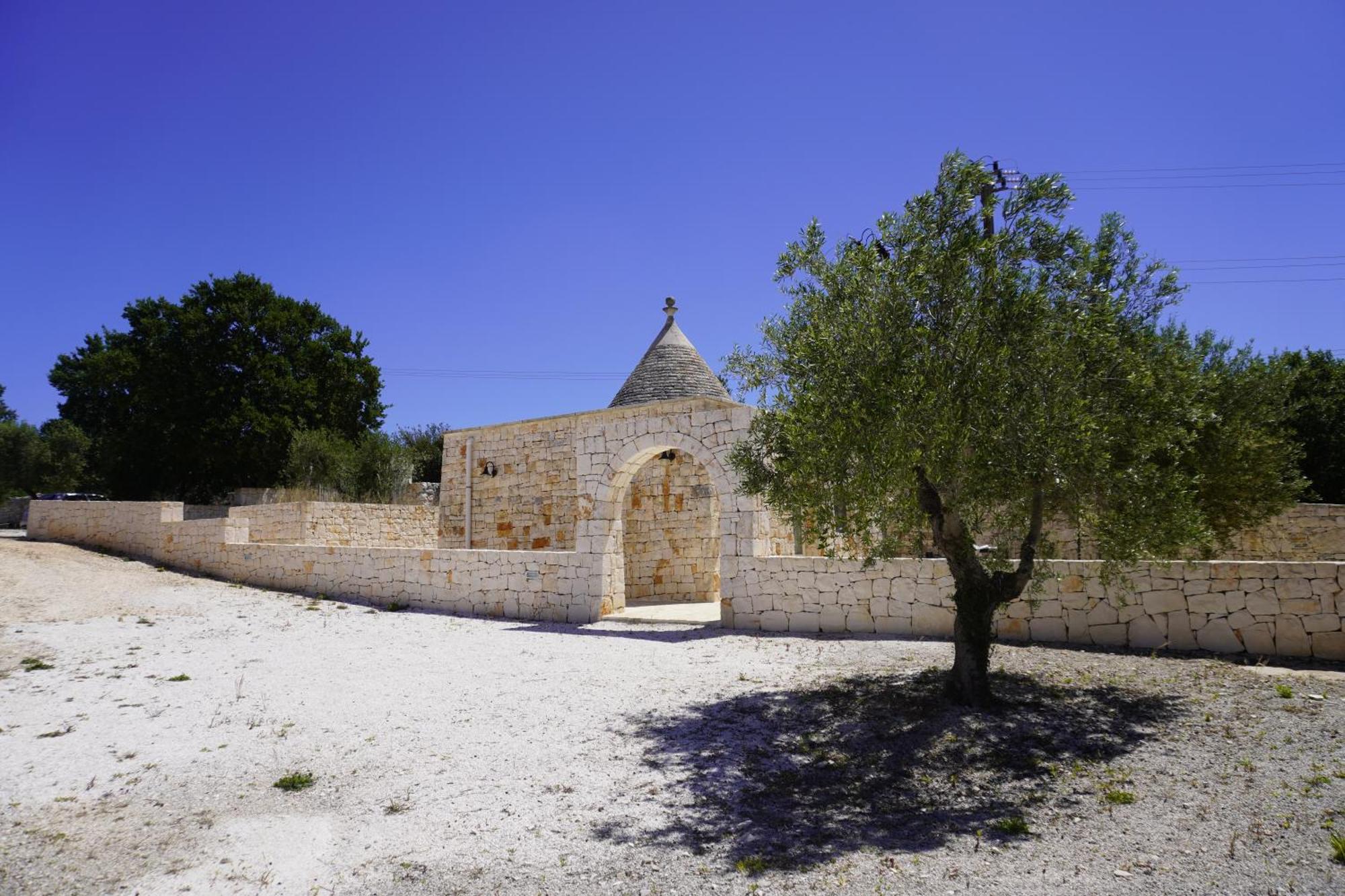 Villa Trullo Amico Cisternino Esterno foto